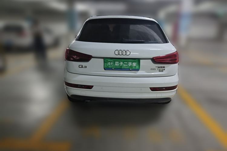 Used Audi Q3 2017 35 TFSI Fashion Model Rear