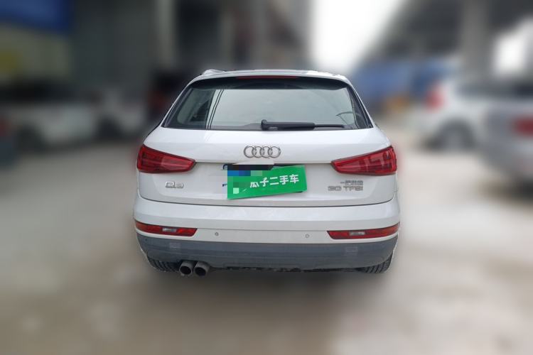 Used Audi Q3 2017 30 TFSI Standard Model Rear