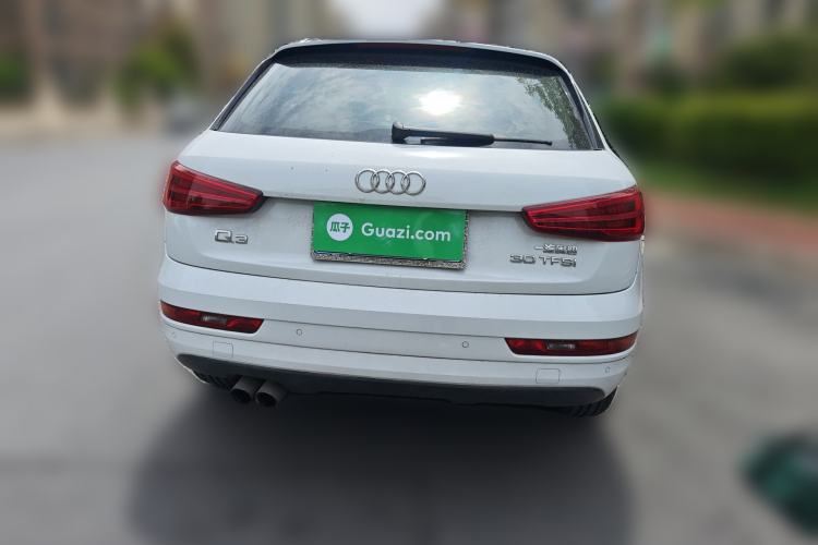 Used Audi Q3 2017 30 TFSI Fashion Model Rear