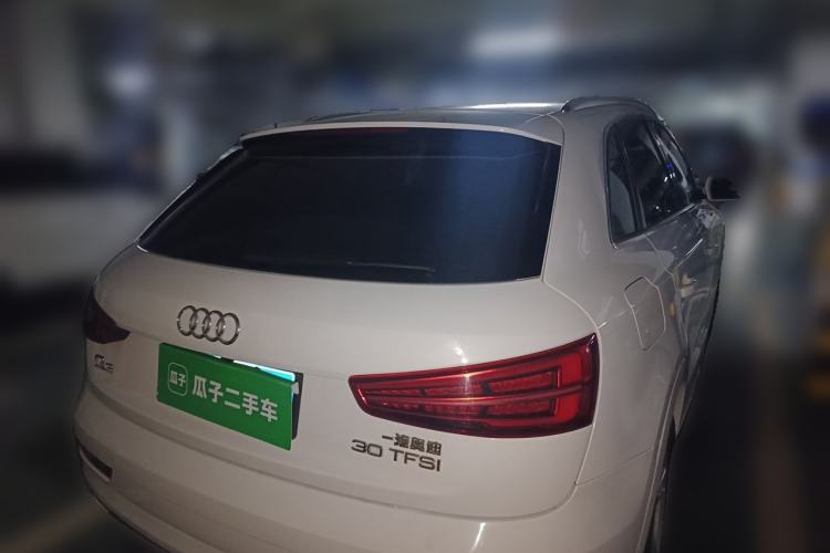 Used Audi Q3 2017 30 TFSI Fashion Model Rear