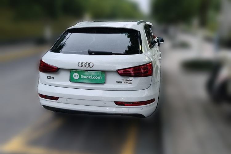 Used Audi Q3 2017 35 TFSI Fashion Model Rear