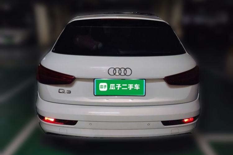 Used Audi Q3 2017 30 TFSI Fashion Model Rear
