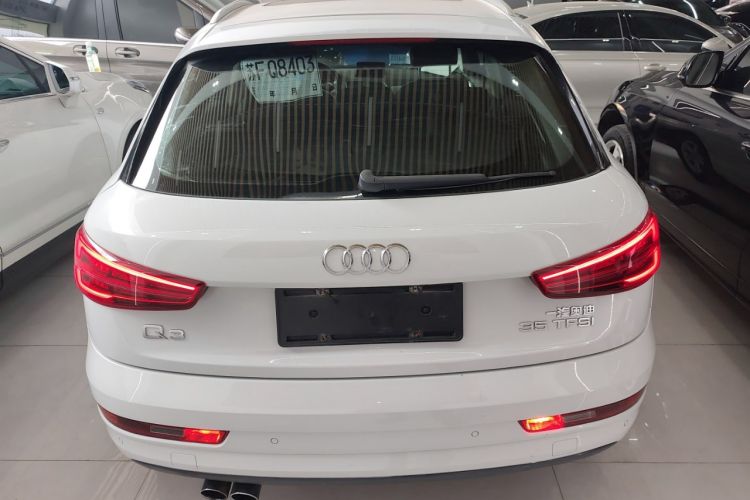 Used Audi Q3 2017 35 TFSI Fashion Model Rear