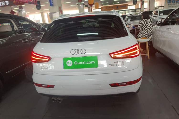 Used Audi Q3 2017 30 TFSI Fashion Model Rear