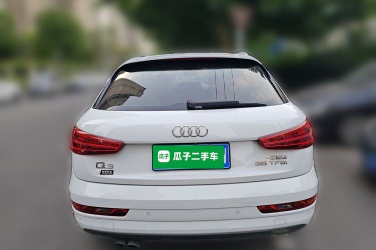 Used Audi Q3 2017 35 TFSI Fashion Model Rear