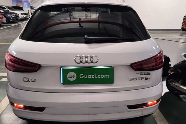 Used Audi Q3 2017 35 TFSI Fashion Model Rear