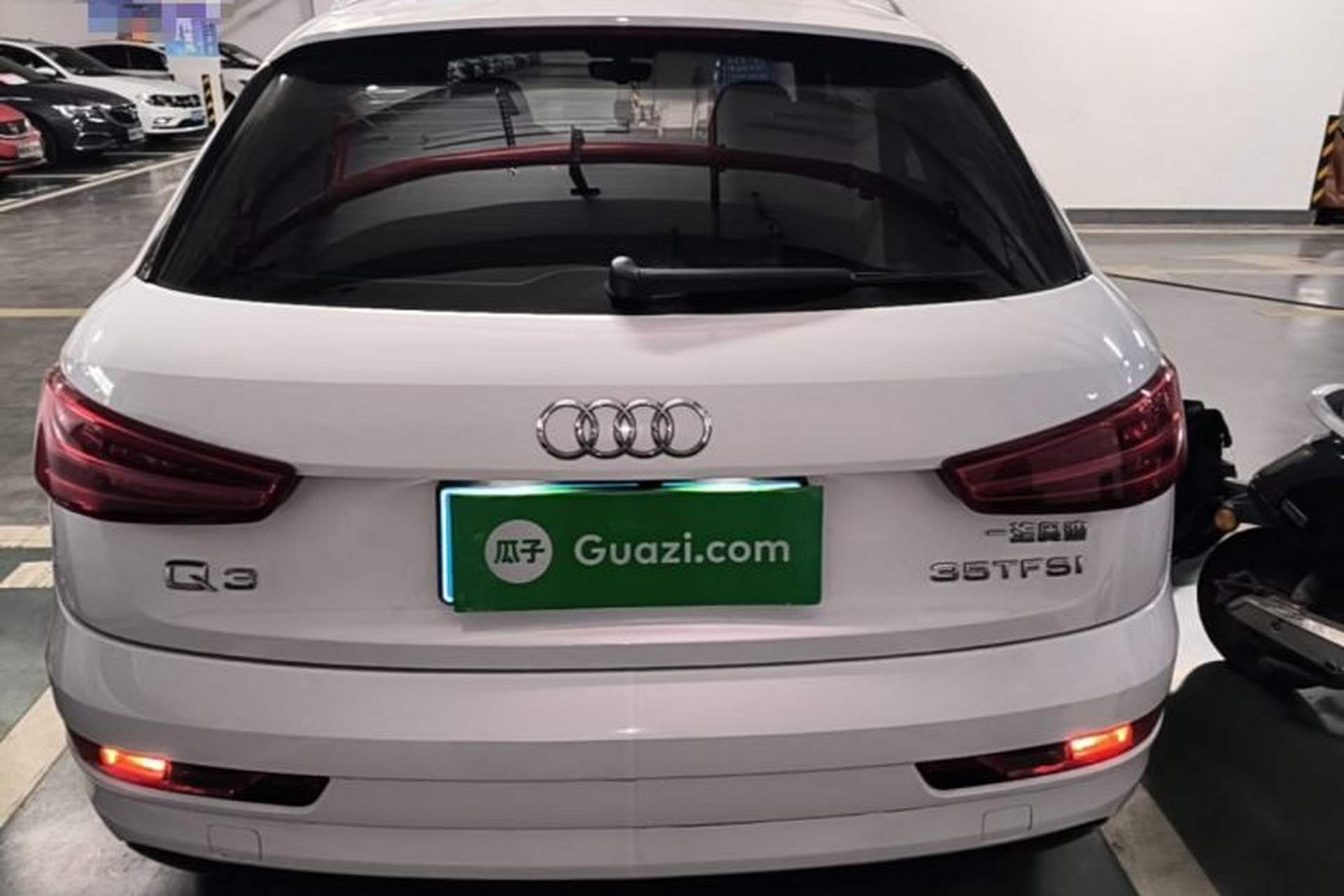 Used Audi Q3 2017 35 TFSI Fashion Model Rear