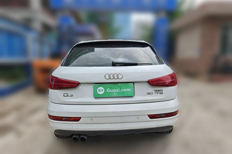 Used Audi Q3 2017 30 TFSI Fashion Model Rear