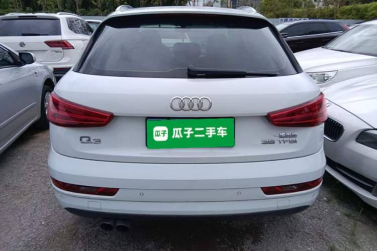 Used Audi Q3 2017 35 TFSI Fashion Model Rear