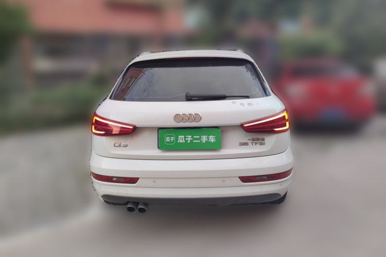 Used Audi Q3 2017 35 TFSI Fashion Model Rear