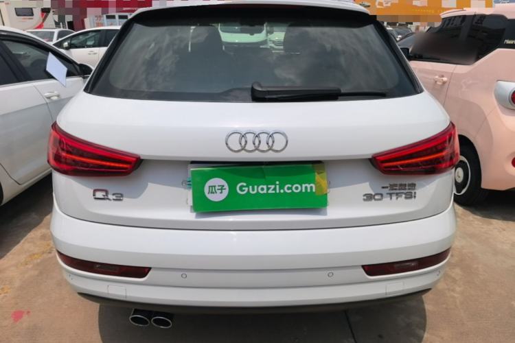 Used Audi Q3 2017 30 TFSI Fashion Model Rear