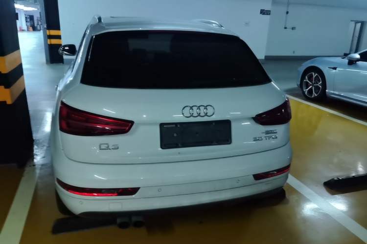 Used Audi Q3 2017 30 TFSI Fashion Model Rear