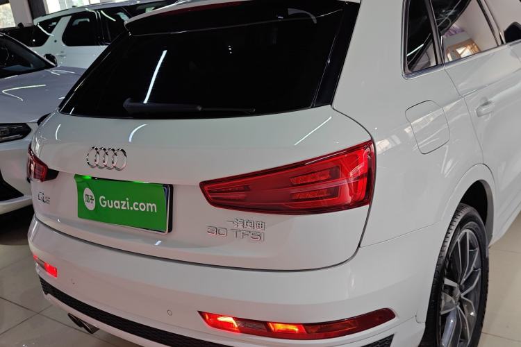 Used Audi Q3 2017 30 TFSI Fashion Model Rear