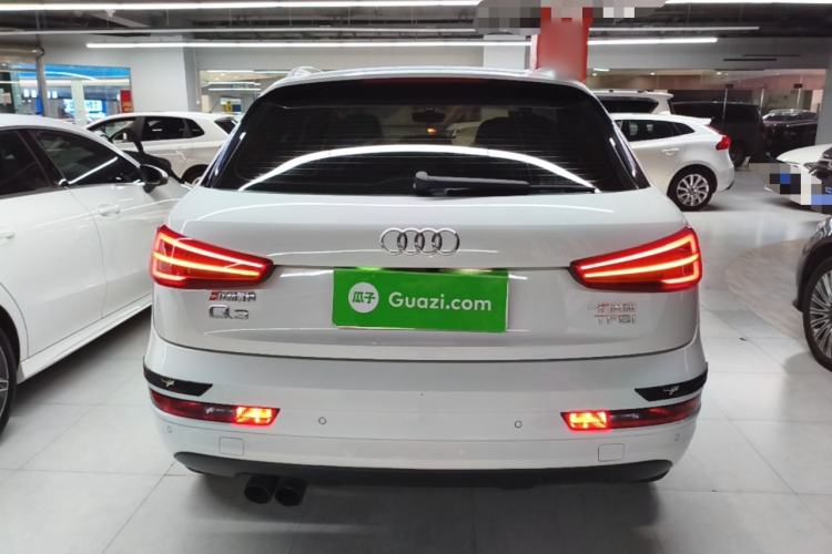 Used Audi Q3 2017 30 TFSI Fashion Model Rear
