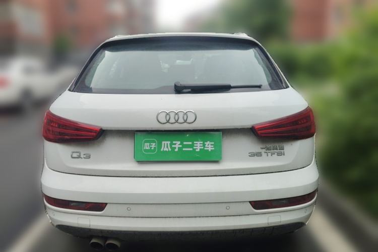 Used Audi Q3 2017 35 TFSI Style Edition Rear