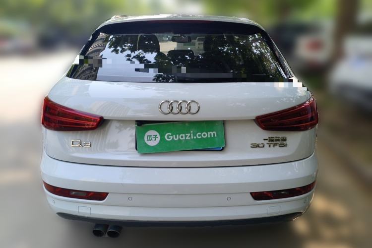 Used Audi Q3 2017 30 TFSI Fashion Model Rear