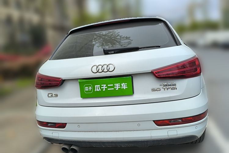 Used Audi Q3 2017 30 TFSI Fashion Model Rear