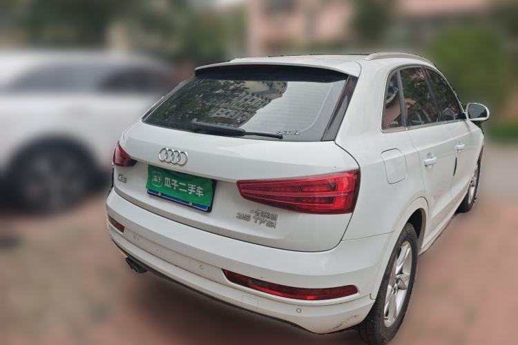 Used Audi Q3 2017 35 TFSI Fashion Model Rear