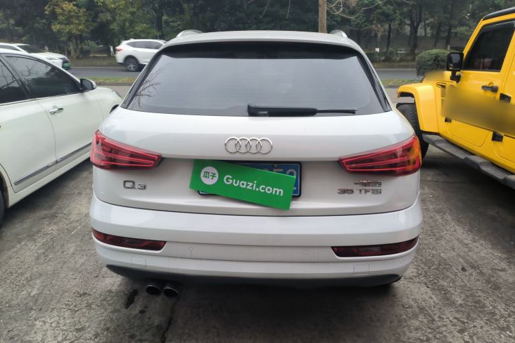 Used Audi Q3 2017 35 TFSI Fashion Model Rear