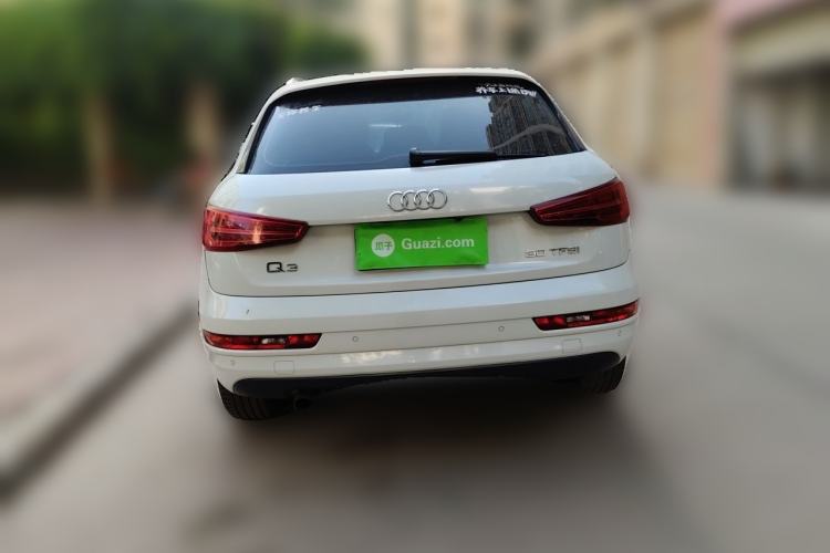 Used Audi Q3 2017 30 TFSI Fashion Model Rear