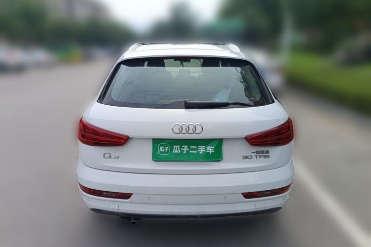 Used Audi Q3 2017 30 TFSI Fashion Model Rear