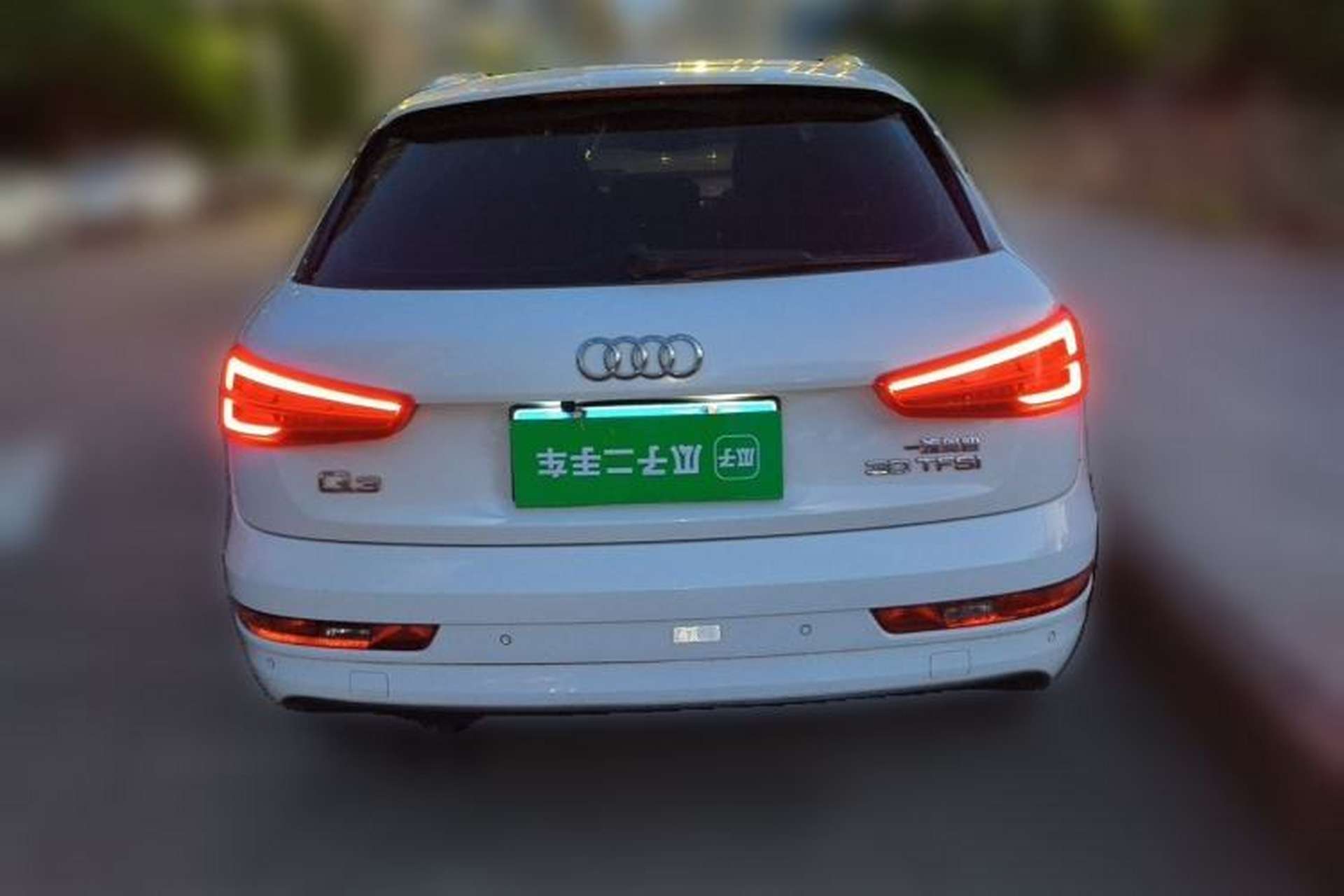 Used Audi Q3 2017 30 TFSI Fashion Model Rear