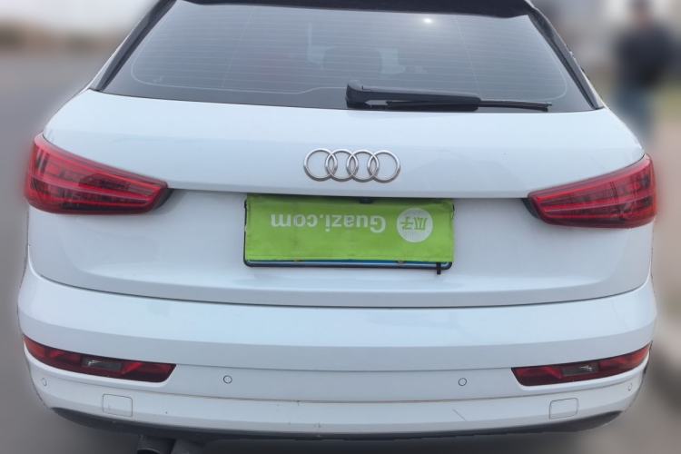 Used Audi Q3 2017 35 TFSI Fashion Model Rear