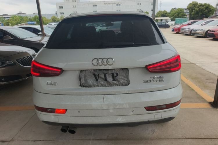 Used Audi Q3 2017 30 TFSI Fashion Model Rear