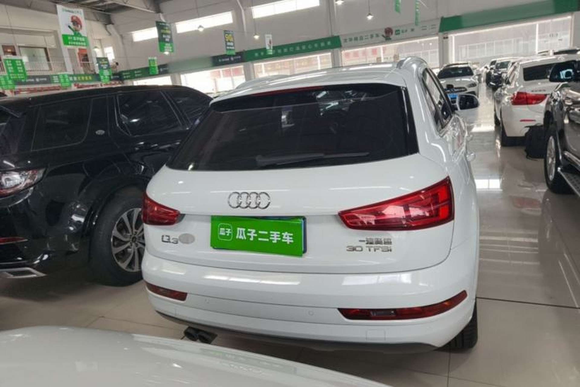 Used Audi Q3 2017 30 TFSI Fashion Model Rear