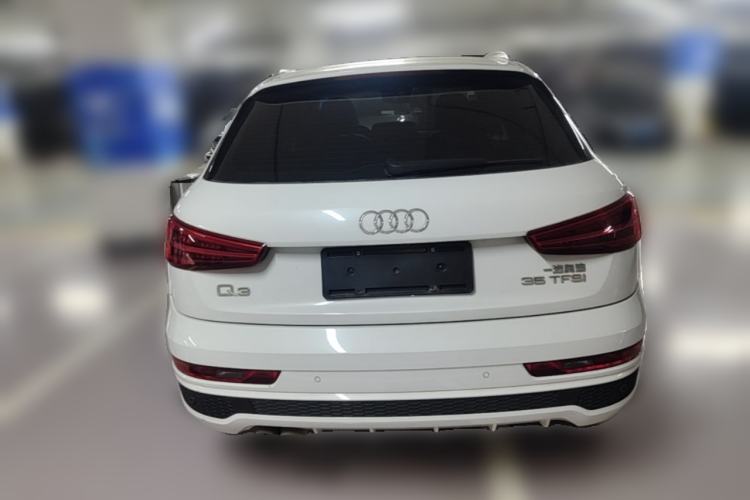 Used Audi Q3 2017 35 TFSI Sport Edition Rear