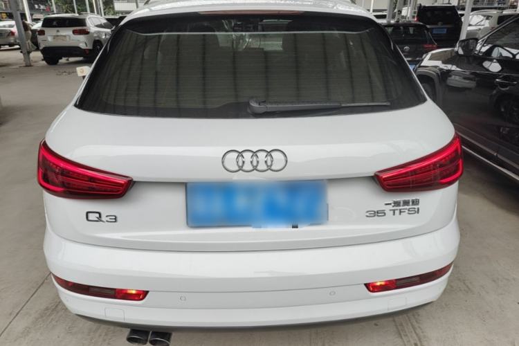 Used Audi Q3 2017 35 TFSI Fashion Model Rear