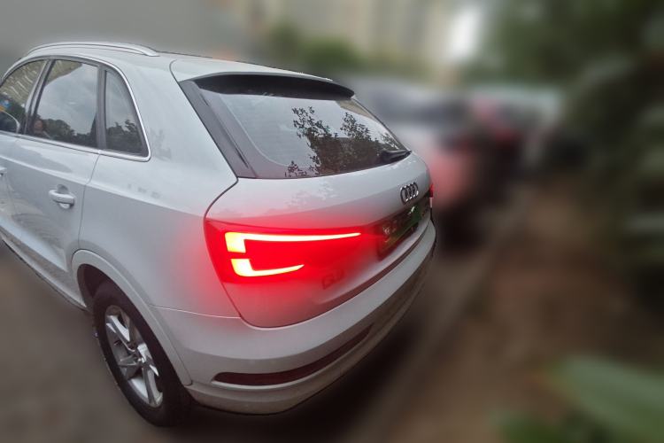 Used Audi Q3 2017 35 TFSI Fashion Model Rear
