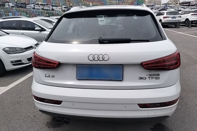 Used Audi Q3 2017 30 TFSI Fashion Model Rear
