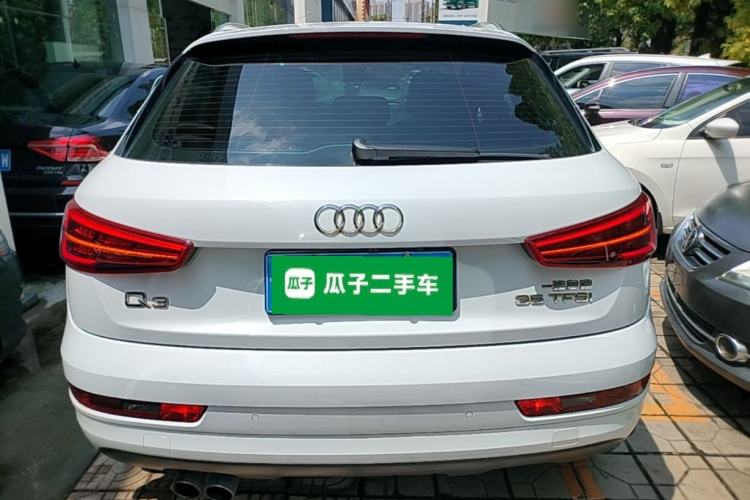 Used Audi Q3 2017 35 TFSI Fashion Model Rear