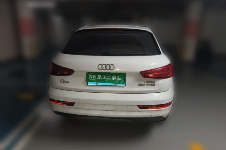 Used Audi Q3 2017 30 TFSI Fashion Model Rear
