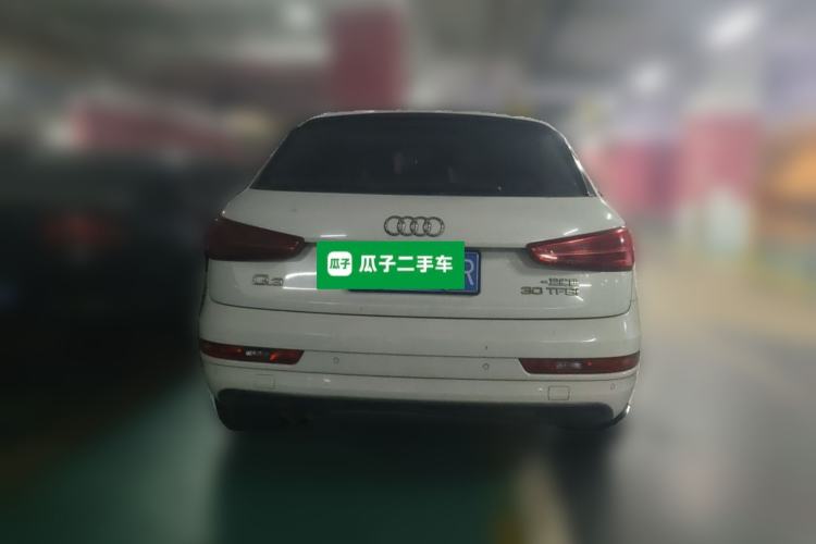 Used Audi Q3 2017 30 TFSI Fashion Model Rear