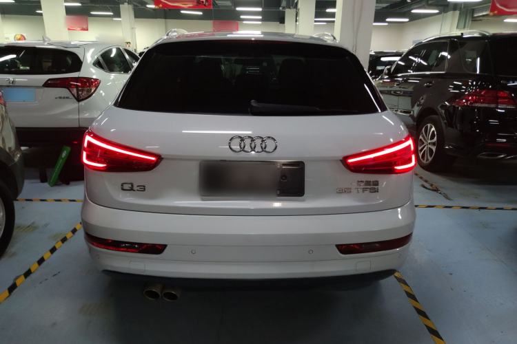 Used Audi Q3 2017 35 TFSI Fashion Model Rear