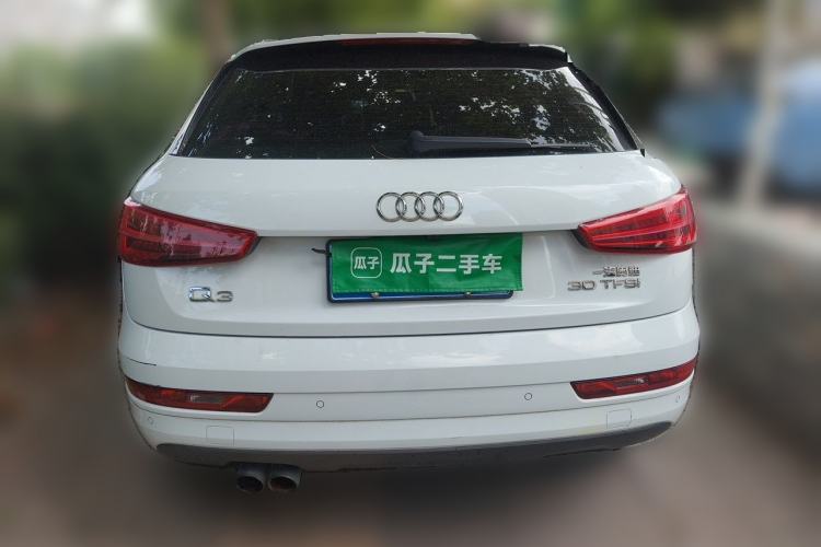 Used Audi Q3 2017 30 TFSI Fashion Model Rear