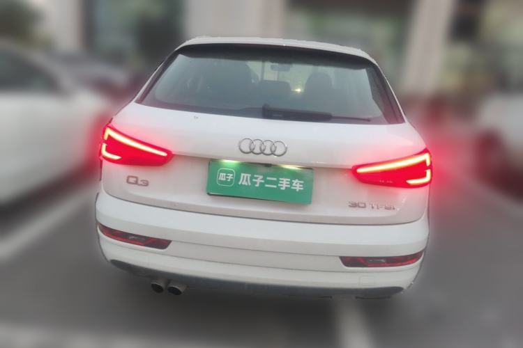 Used Audi Q3 2017 30 TFSI Fashion Model Rear