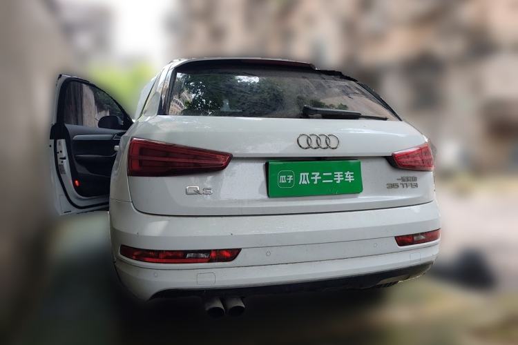 Used Audi Q3 2017 35 TFSI Fashion Model Rear