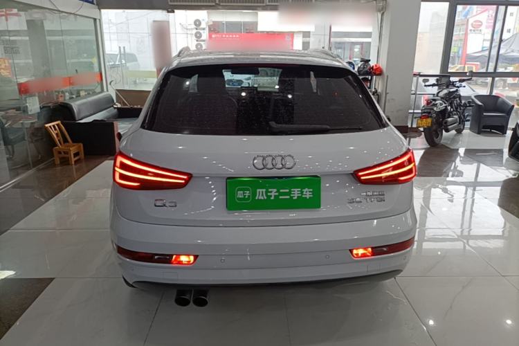 Used Audi Q3 2017 30 TFSI Fashion Model Rear