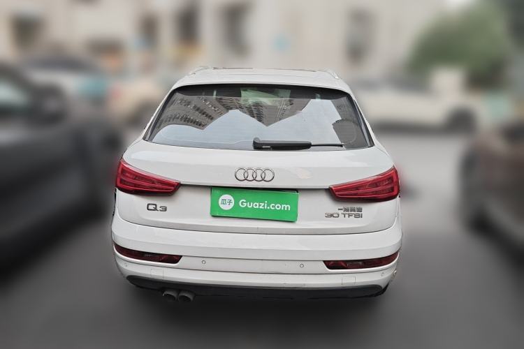 Used Audi Q3 2017 30 TFSI Fashion Model Rear