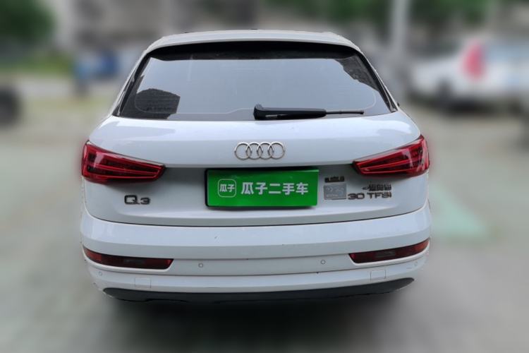 Used Audi Q3 2017 30 TFSI Fashion Model Rear