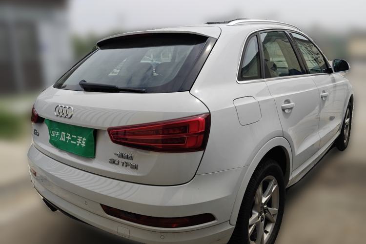 Used Audi Q3 2017 30 TFSI Fashion Model Rear