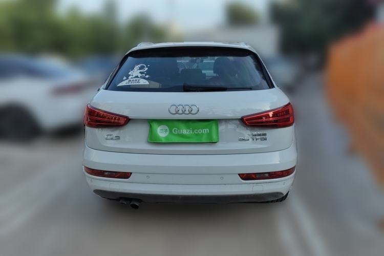Used Audi Q3 2017 35 TFSI Fashion Model Rear