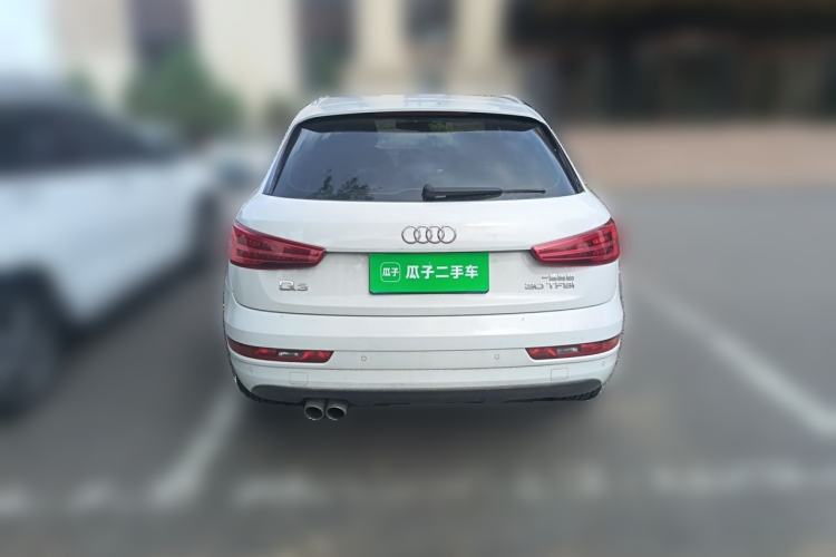 Used Audi Q3 2017 30 TFSI Fashion Model Rear