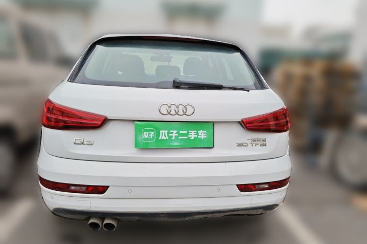 Used Audi Q3 2017 30 TFSI Fashion Model Rear