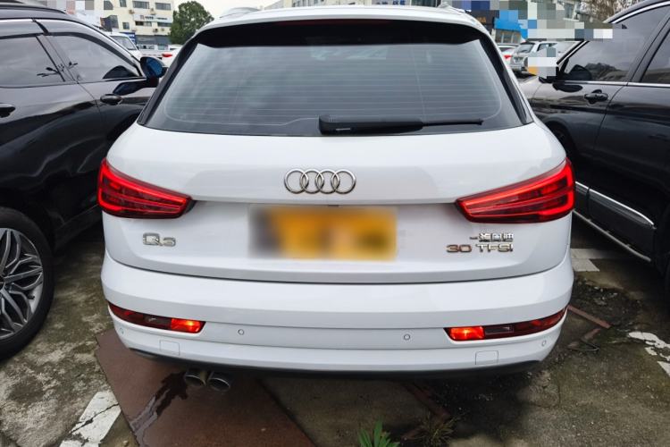 Used Audi Q3 2017 30 TFSI Fashion Model Rear