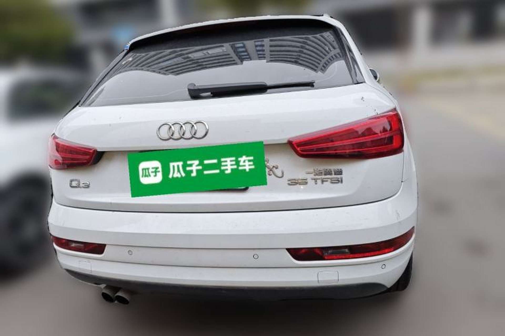 Used Audi Q3 2017 35 TFSI Fashion Model Rear