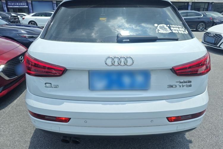 Used Audi Q3 2017 30 TFSI Fashion Model Rear